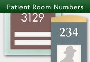 Room Number Signs