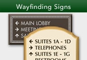 Wayfinding Signs