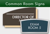Common Room Signs