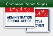 Common Room Signs