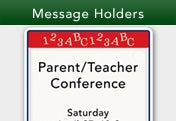 Message Holders
