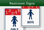 Restroom Signs