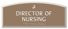 2-Line Common Room Sign w/Logo