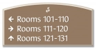 3-Line Directional Sign