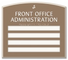 4 Slot Suite/Dept. ID