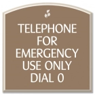 5-Line Custom Informational Sign