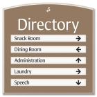 5-Line Directory w/ Inserts