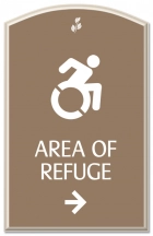 Accessible Direction Sign w/ Dynamic ISA