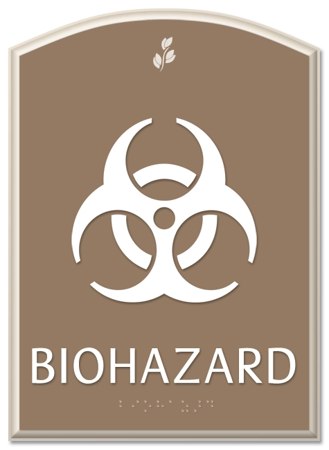 Biohazard Sign w/ Symbol