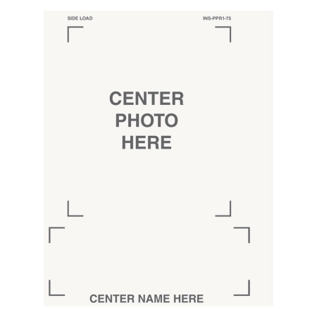 Brookdale Additional Insert Cards/1 Picture Room Number (50/pk)