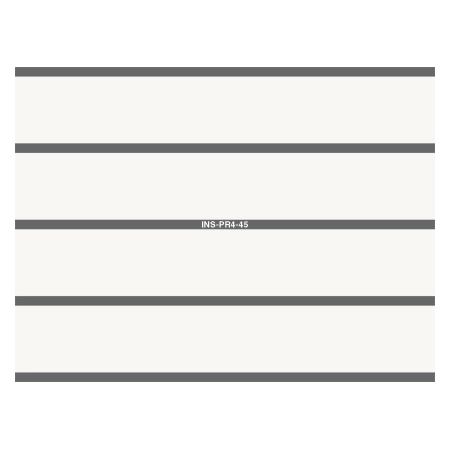 Brookdale Additional Insert Cards/3 & 4 Slot Room Numbers (100/pk)