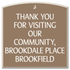Custom Informational Sign