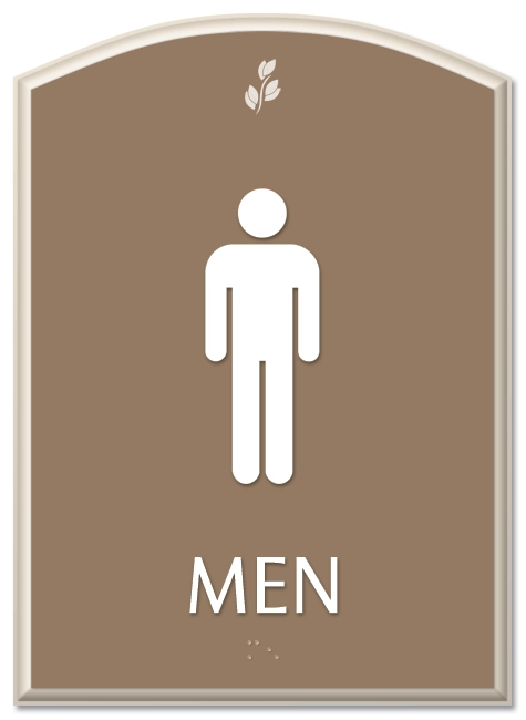 Men w/Male Symbol