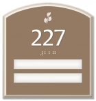 Patient Room Number - 2 Slot