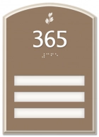 Patient Room Number - 3 Slot