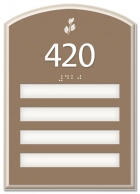 Patient Room Number - 4 Slot