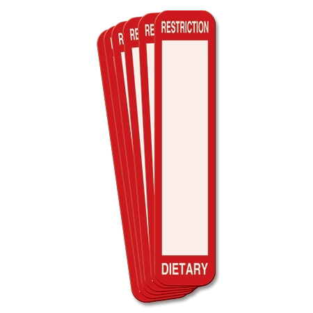 Restriction Dietary - 6 Pack