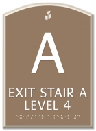 Stairway ID Sign - NYC Compliant