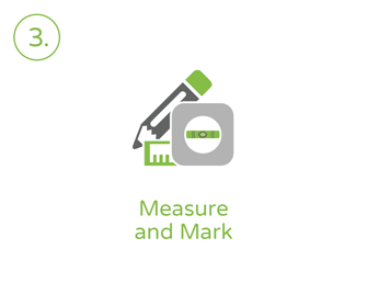 Step 3: Measure and Mark