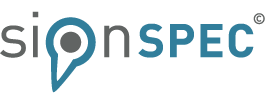 SignSpec© Logo