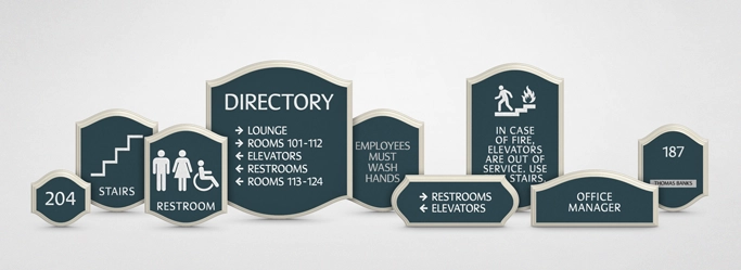 Town Square Sign Collection