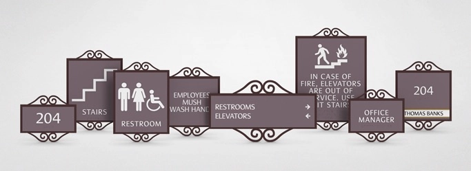 Victorian Sign Collection