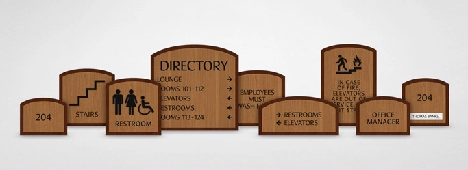 Woodland Sign Collection