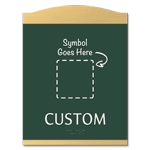 1-Line Custom Regulatory Sign