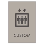 1-Line Custom Regulatory Sign