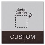 1-Line Custom Regulatory Sign