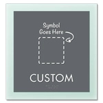 1-Line Custom Regulatory Sign