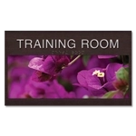 1-Line Meeting Room Sign w/Window