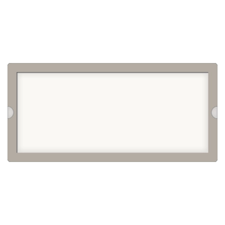 1-Line Message Holder for SBD-SB2412