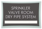1 Slot Suite/Dept. ID Sign