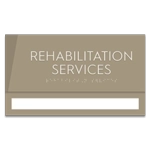 1-Slot Suite/Dept. ID Sign