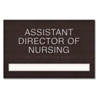 1 Slot Suite/Dept. ID Sign