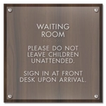 10-Line Common Room Sign