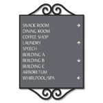 10-Line Directional Sign