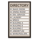 10-Line Directory w/ Inserts