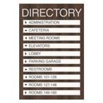 10-Line Directory w/ Inserts