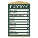 10-Line Directory w/ Inserts