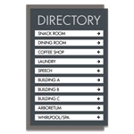 10-Line Directory w/ Inserts