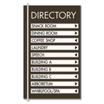 10-Line Directory w/ Inserts