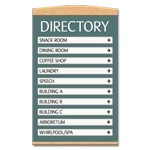 10-Line Directory w/ Inserts