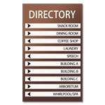 10-Line Directory w/ Inserts