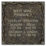 10-Line General Information Sign