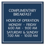 10-Line General Information Sign