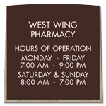 10-Line General Information Sign