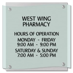 10-Line General Informational Sign