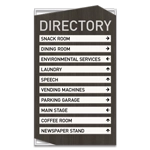 10-Panel Directory Sign